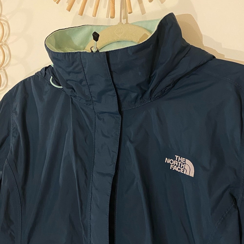 The North Face | Dark Turquoise w/ Mint Jacket | L